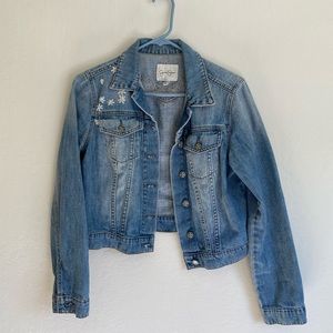 Embroidered Jean Jacket